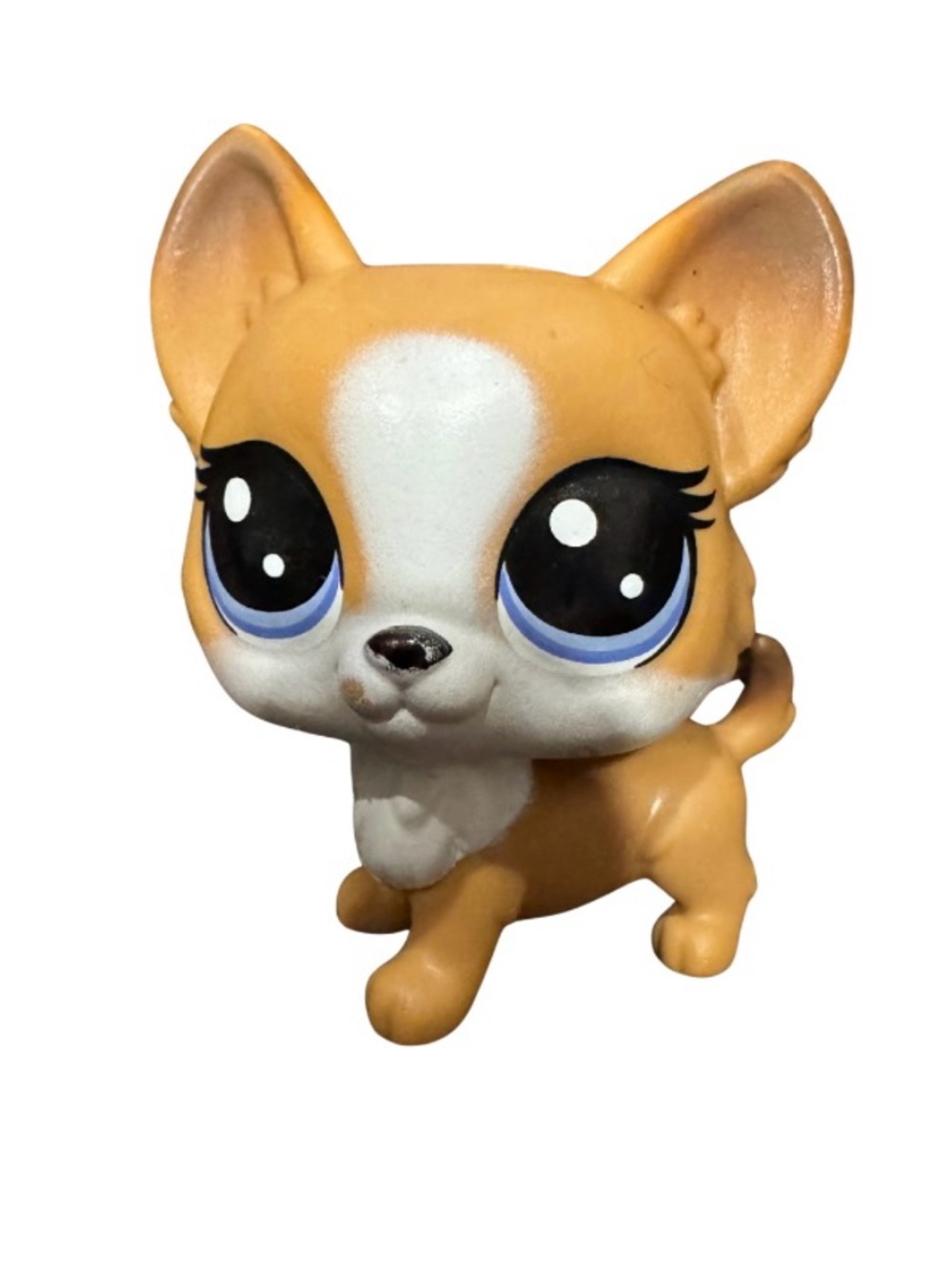 Littlest Pet Shop Blossom Corgo Corgi Dog #1-119